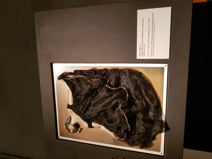  הנגשה לעיוורים ב berlinische galerie